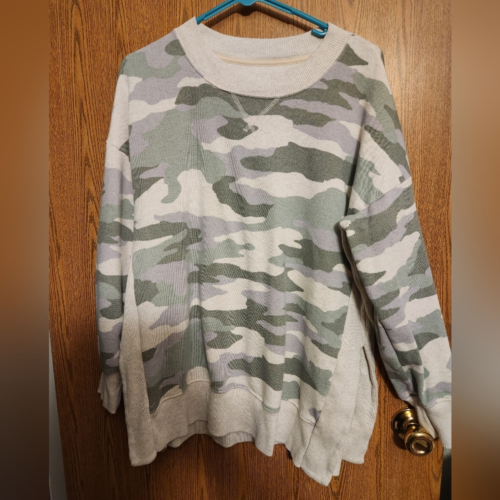 Camouflage Aerie Sweatshirt
